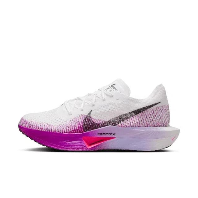 NIKE Women's Vaporfly 3 Road Racing Shoes In Purple/white Product Image