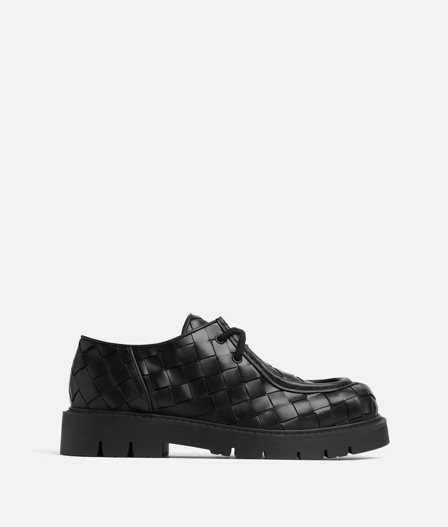 Women's Haddock Lace-Up Shoe in Black Product Image