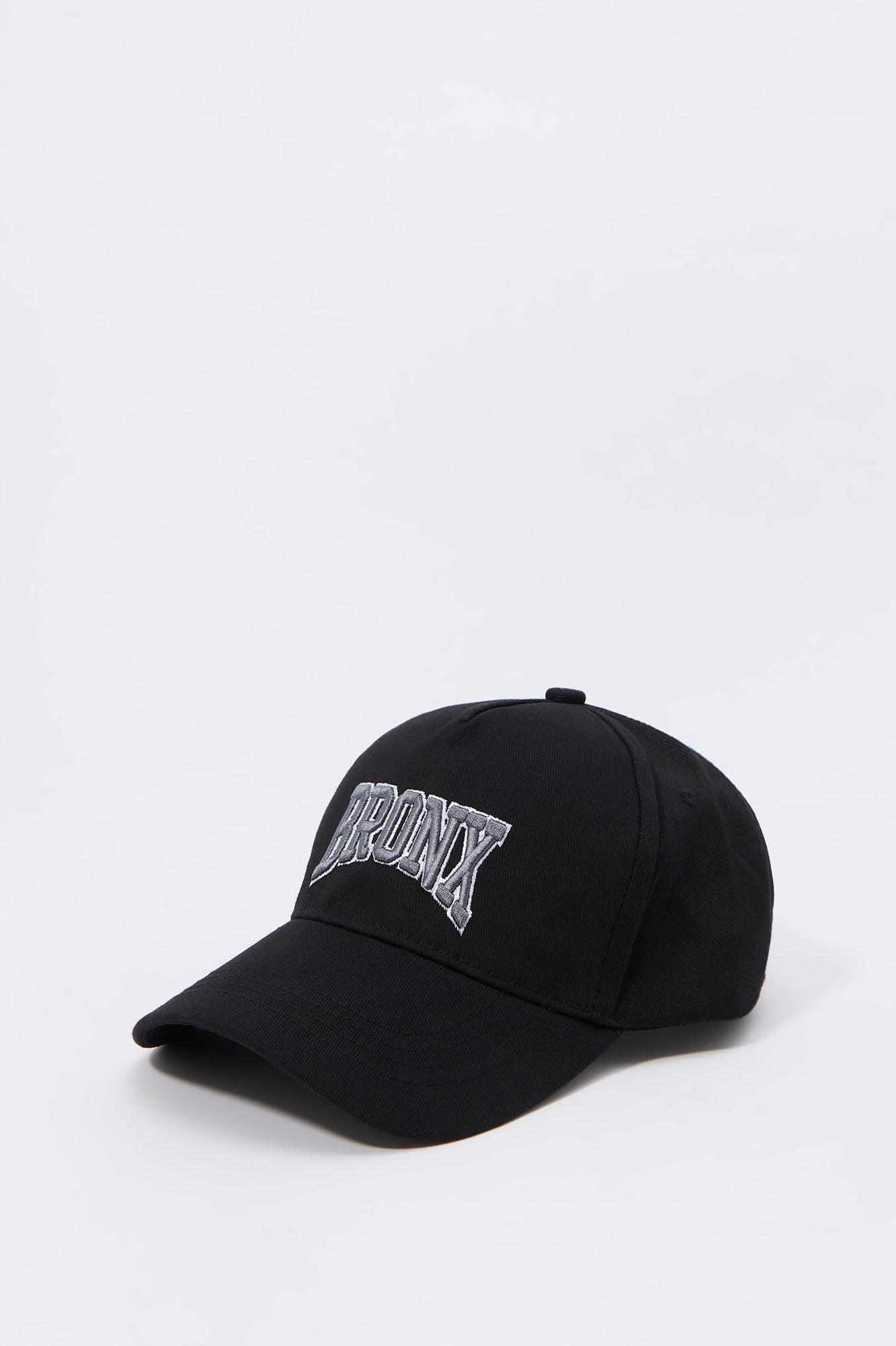 City Embroidered Baseball Hat Male Product Image