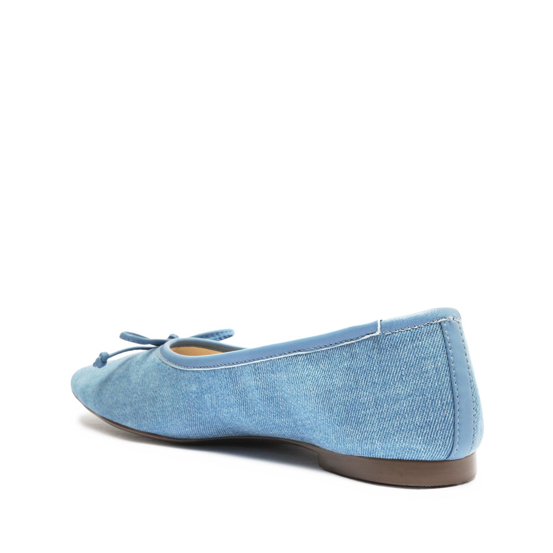 Arissa Denim Flat Female Product Image