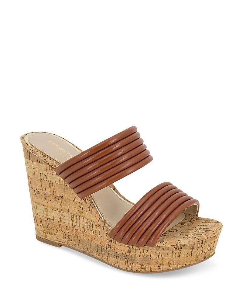 Kenneth Cole New York Womens Cailyn Wedge Sandals Product Image