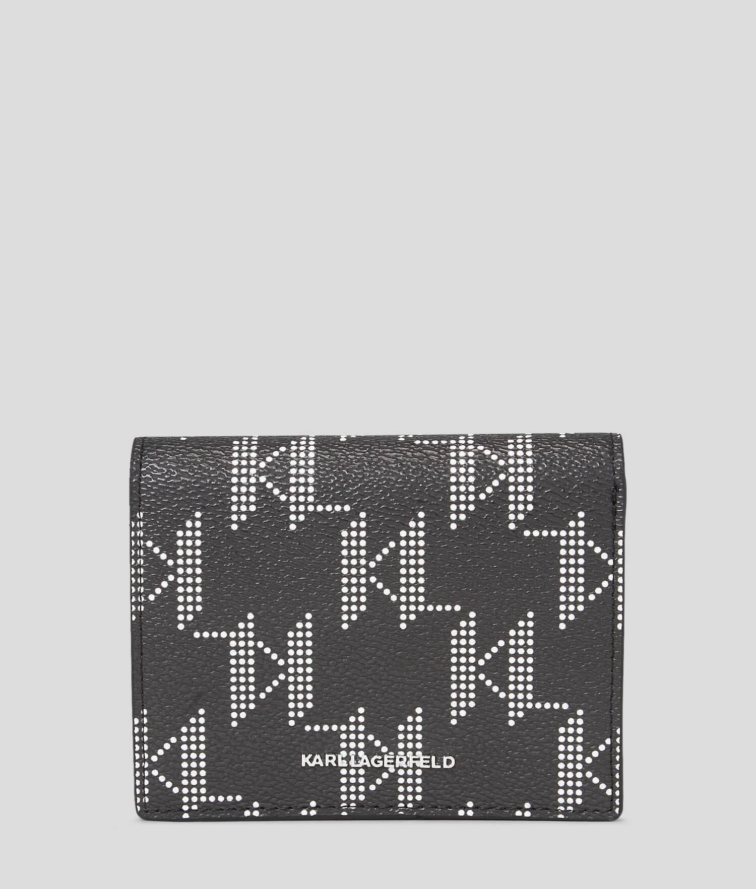 IKON MONOGRAM MEDIUM BI-FOLD WALLET Product Image