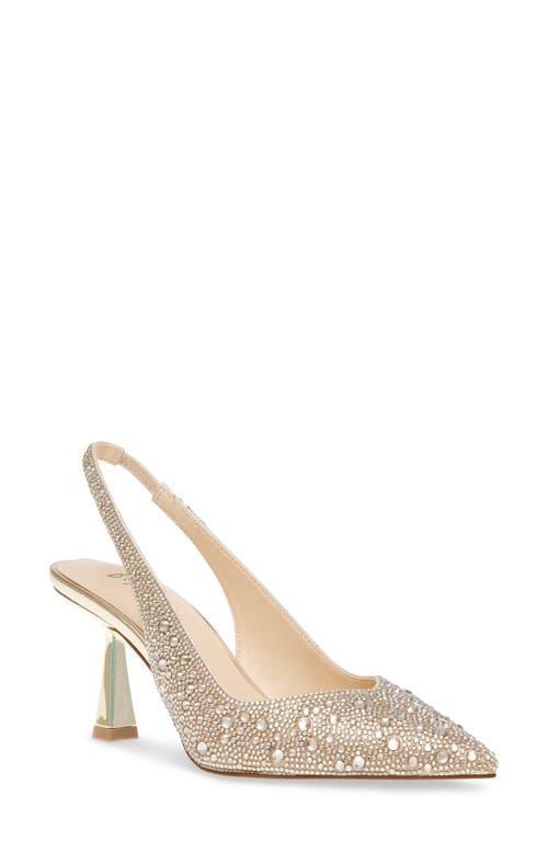 Betsey Johnson Clark Slingback Pointed Toe Pump Product Image