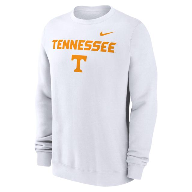 Tennessee Volunteers Primetime Primary Stack Nike Men's College Pullover Crew Product Image