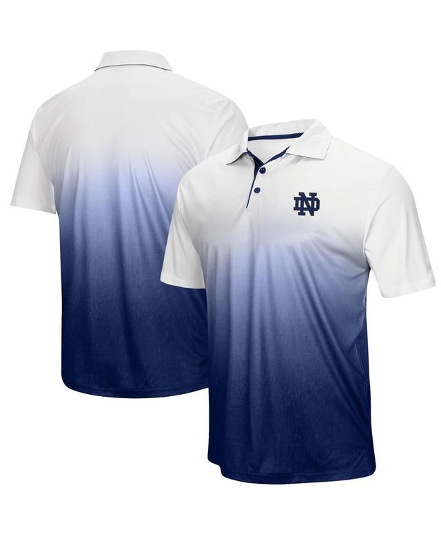 Mens Colosseum Navy Notre Dame Fighting Irish Magic Polo Shirt Product Image