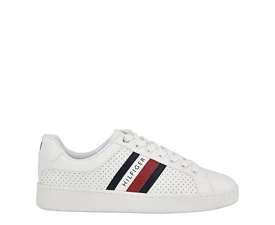 Tommy Hilfiger Womens Jallya Casual Lace Up Sneakers Product Image