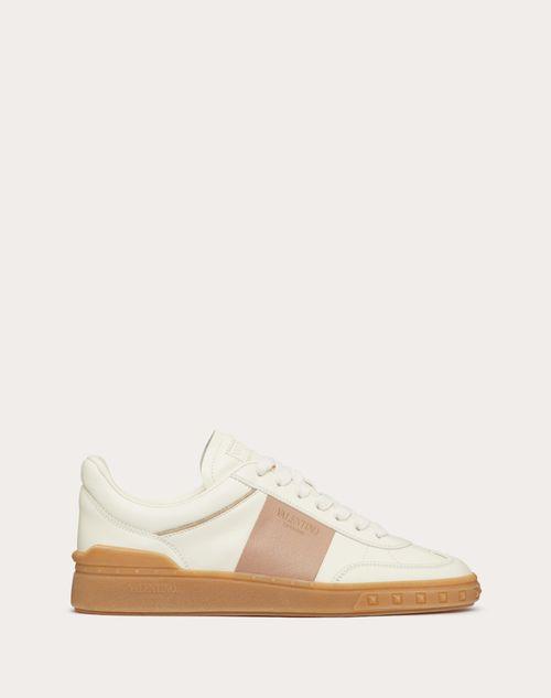 UPVILLAGE SNEAKER IN CALFSKIN LEATHER Product Image