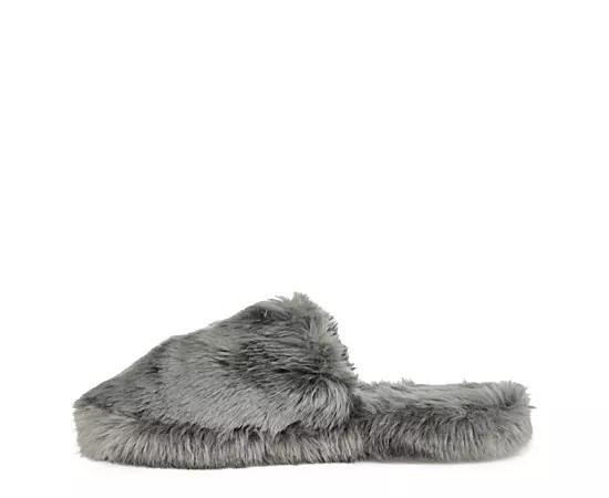 Journee Collection Cozey Womens Slippers Ivory Product Image