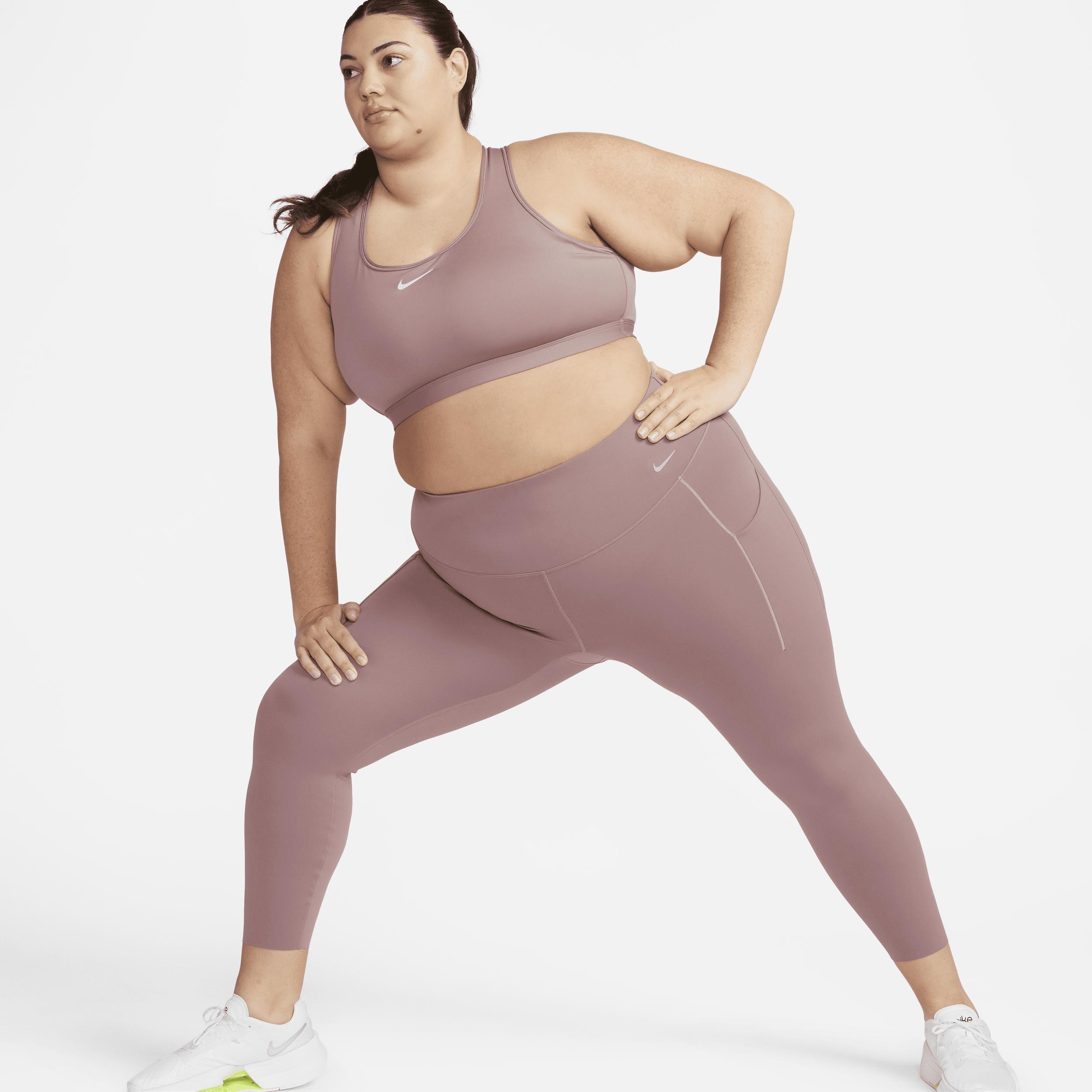 Nike Women's Universa Medium-Support High-Waisted 7/8 Leggings with Pockets (Plus Size) Product Image