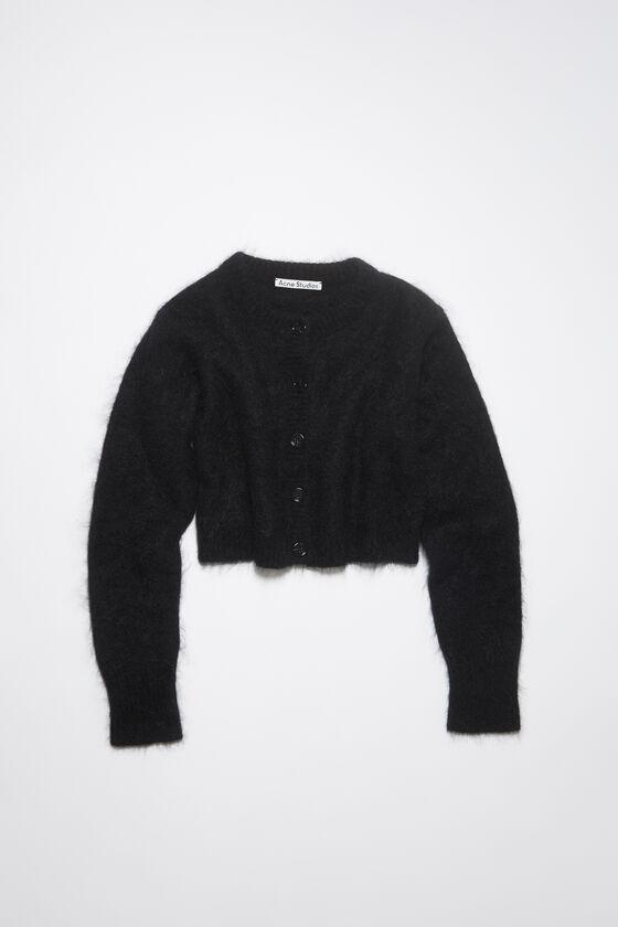 Wool mohair cardigan Product Image