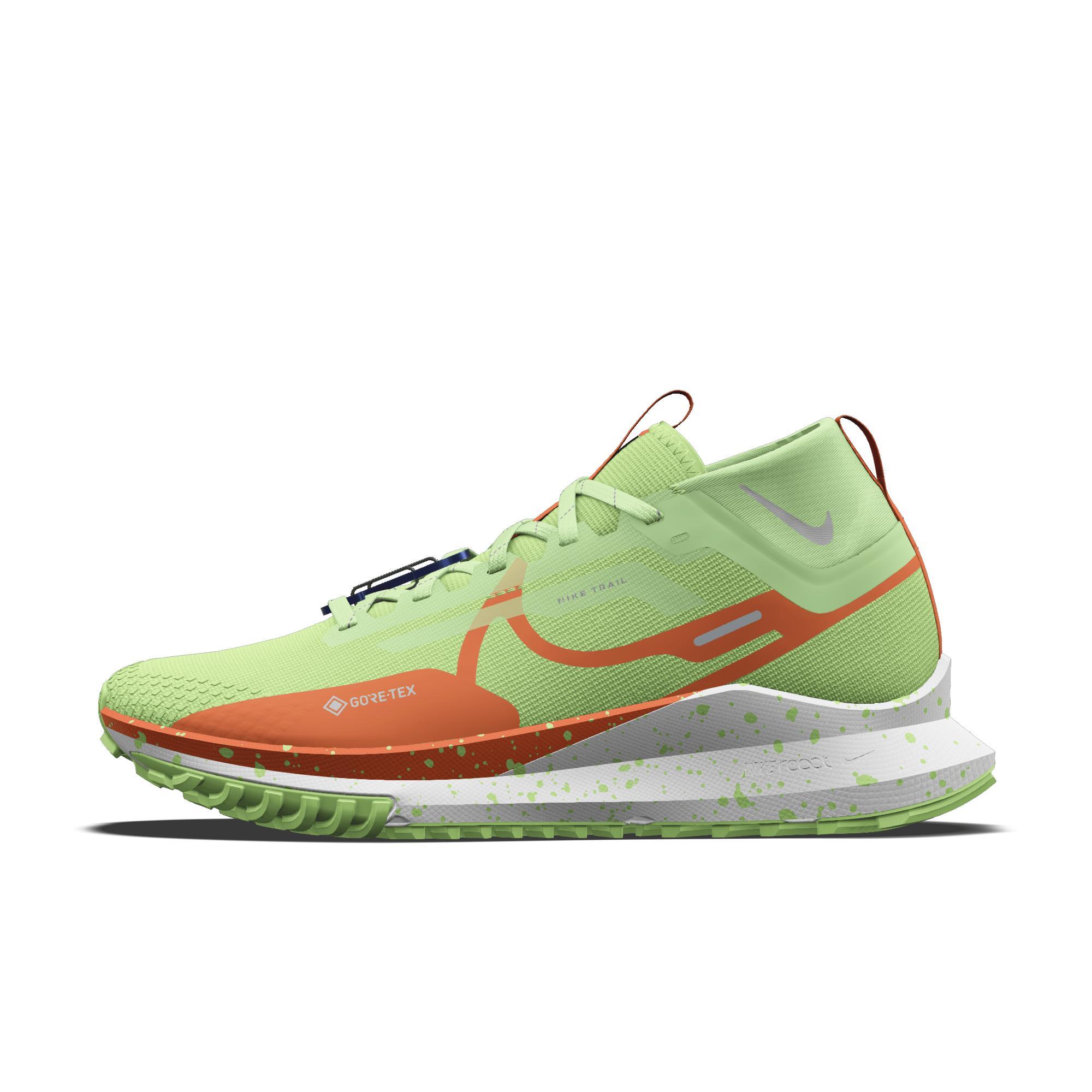 Nike Women's Pegasus Trail 4 GORE-TEX By You Custom Waterproof Trail Running Shoes Product Image