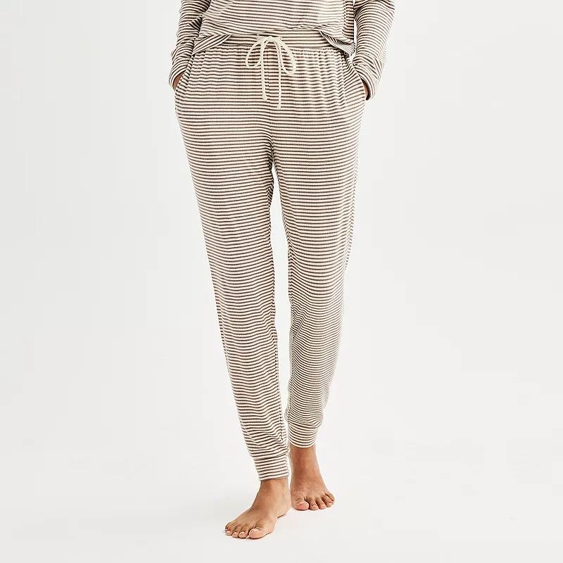 Womens Sonoma Goods For Life Cuffed Pajama Pants product image