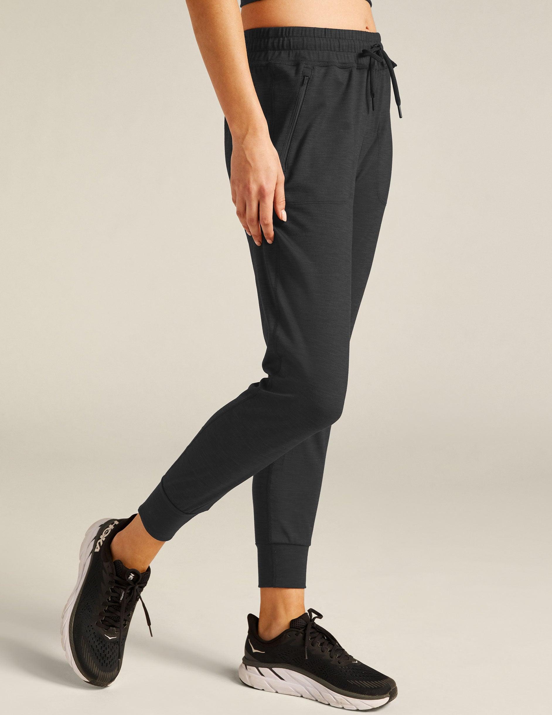 Heather Rib Street Jogger Product Image