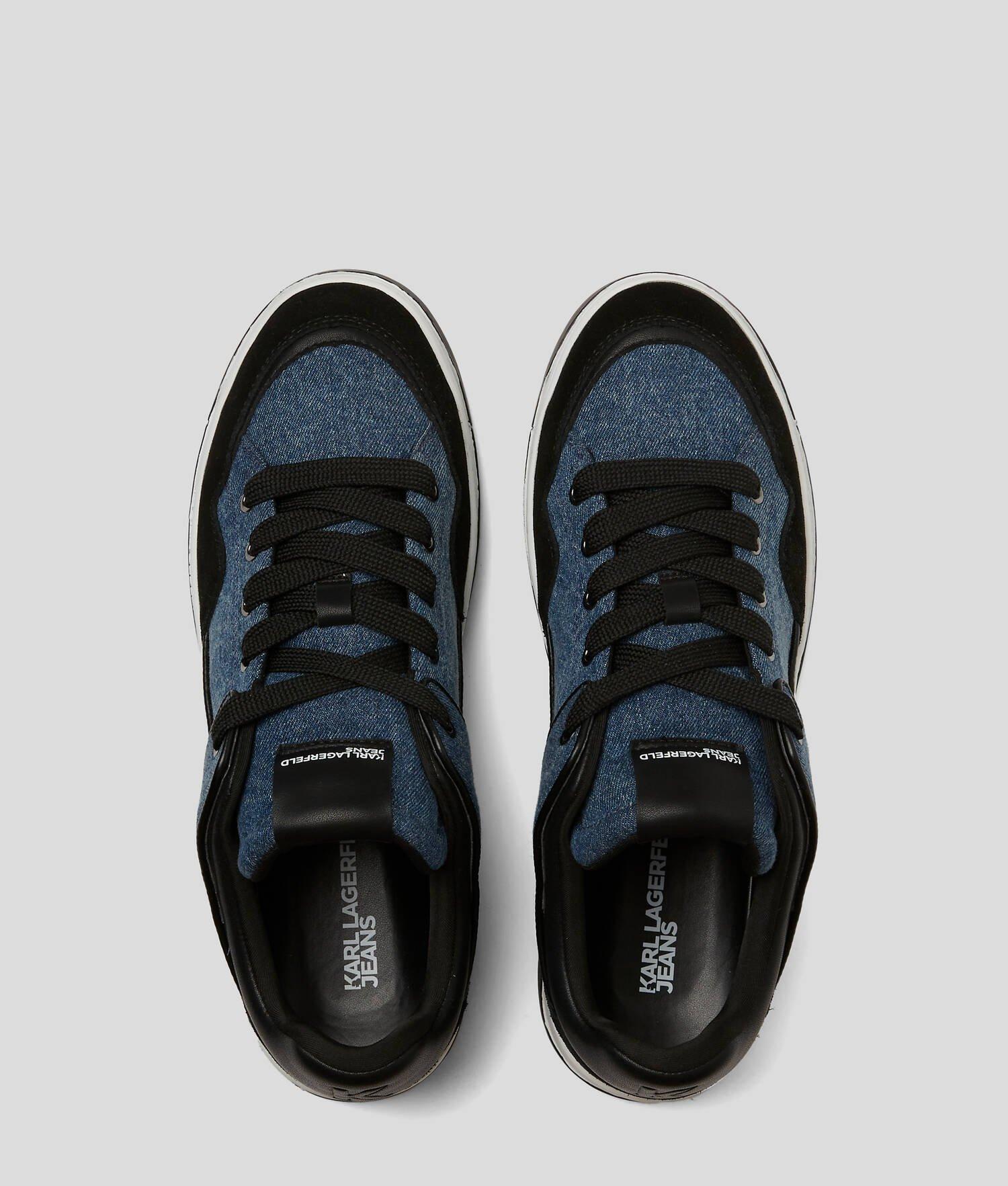 KLJ KREW DENIM SNEAKERS Product Image