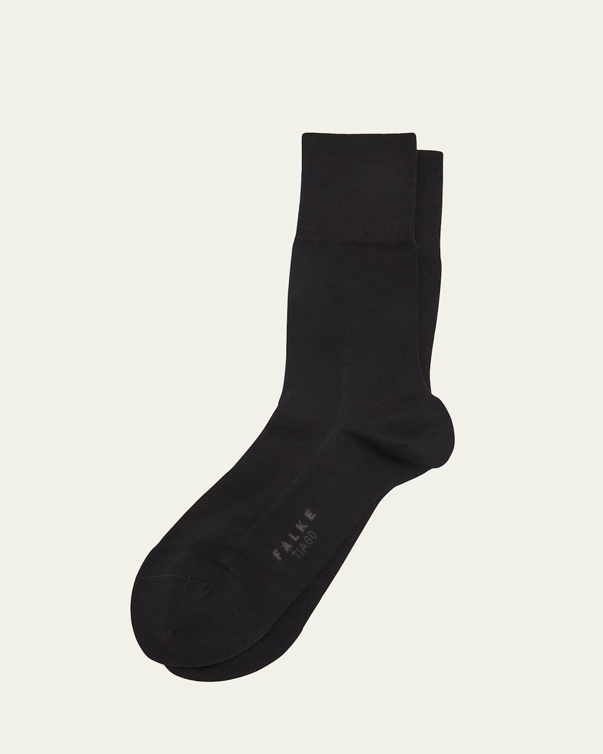 Falke Cotton Blend Fil Decosse Mid Calf Socks Product Image