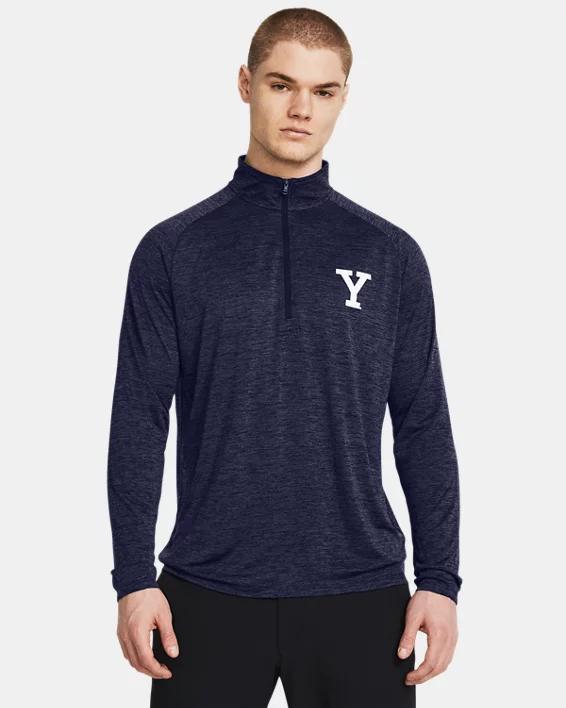 Mens UA Tech Twist Collegiate  Zip Product Image