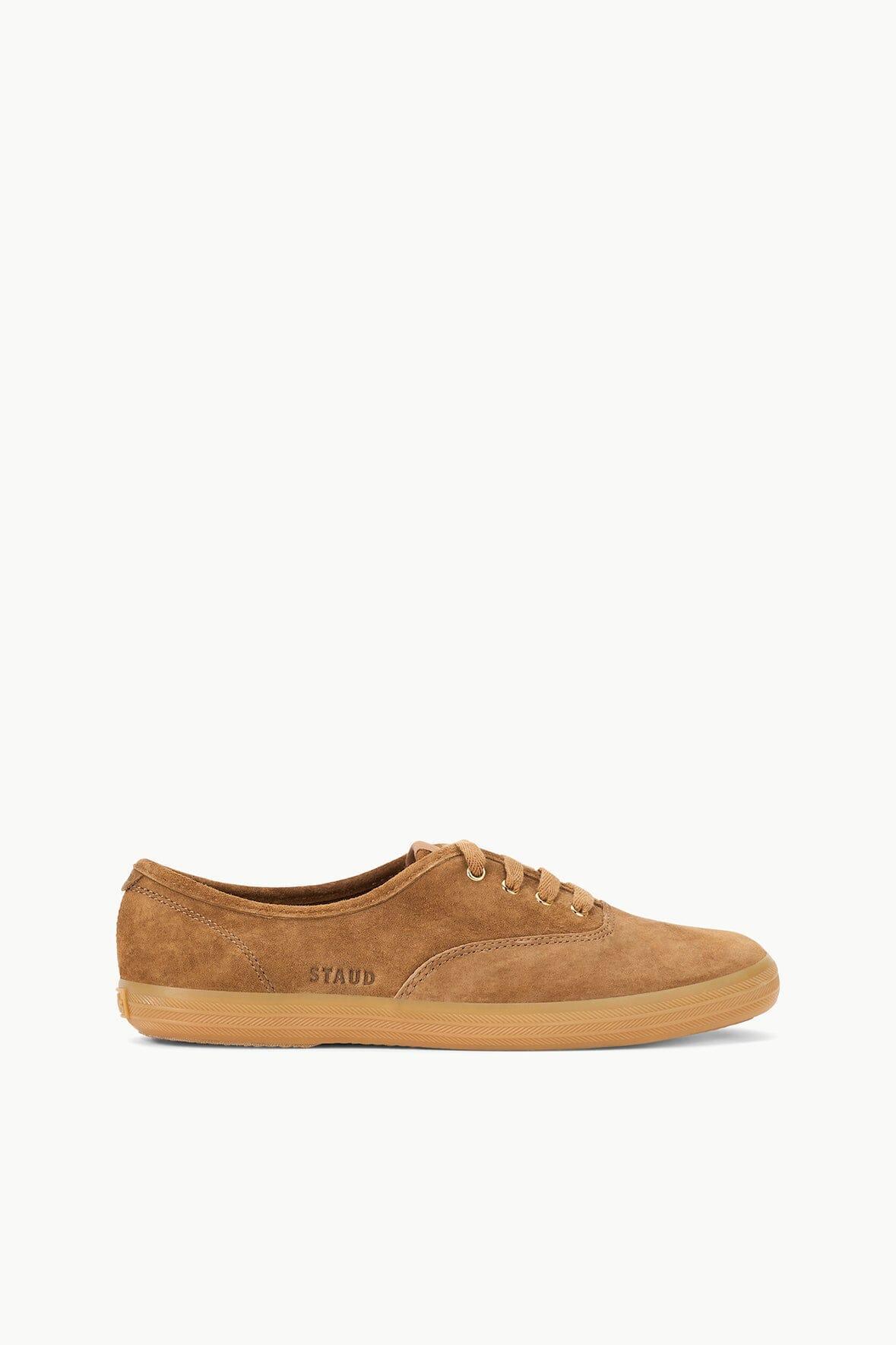 STAUD + KEDS CHAMPION SUEDE | TAN Product Image