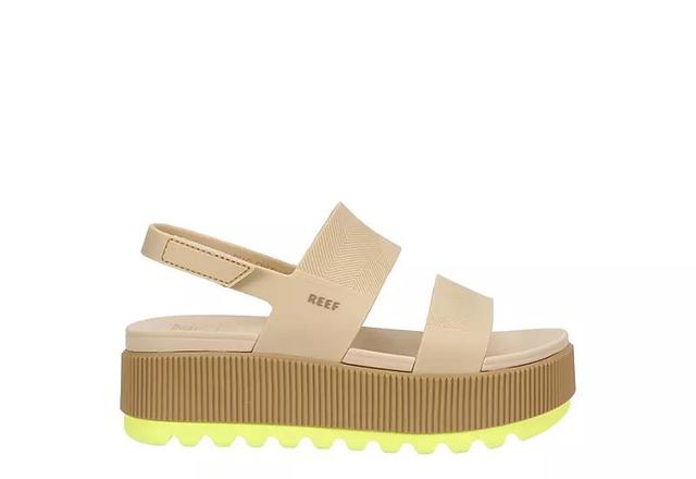 Reef Water Vista Higher (Sand Lime) Women's Shoes Product Image