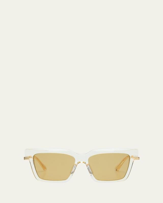 Bottega Veneta Combi Squared Sunglasses, 53mm Product Image