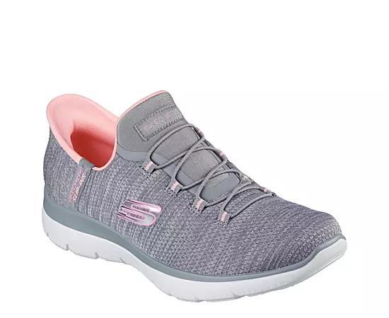 Skechers Womens Slip-Ins Summits Running Shoe Product Image