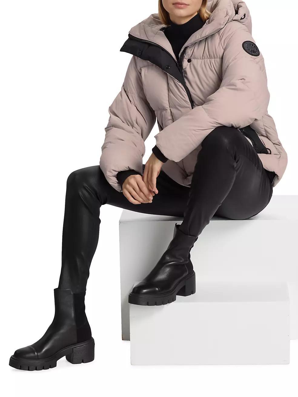 Junction Hooded Down Parka Product Image