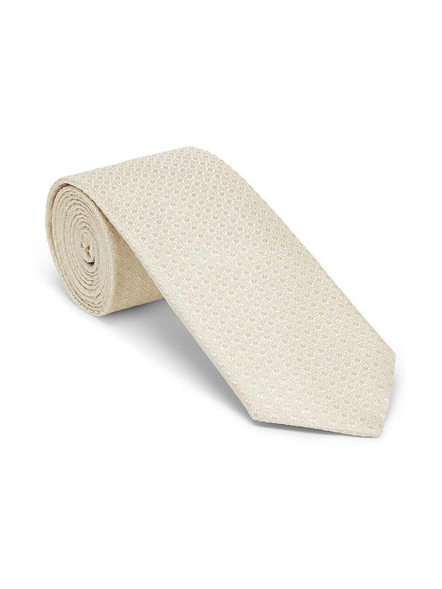 Mens Jacquard Silk Tie Product Image