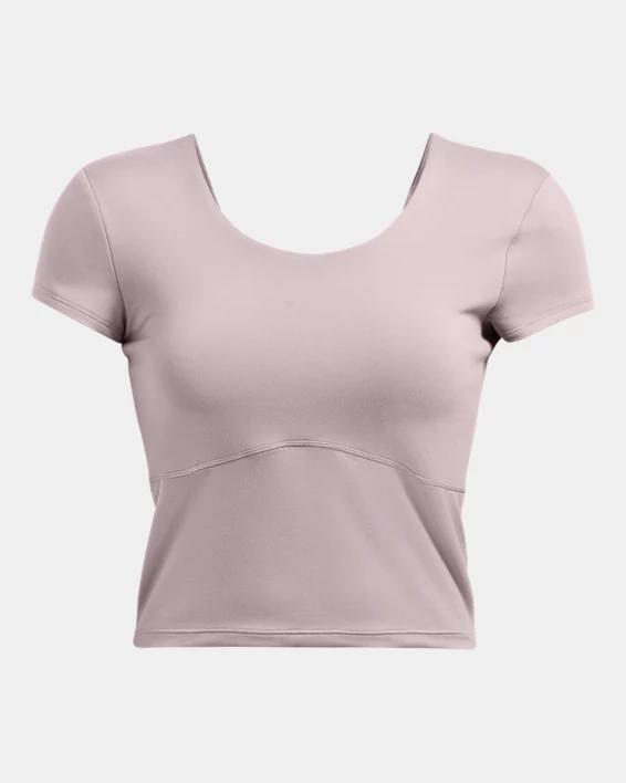 Womens UA Meridian Fitted Short Sleeve Product Image