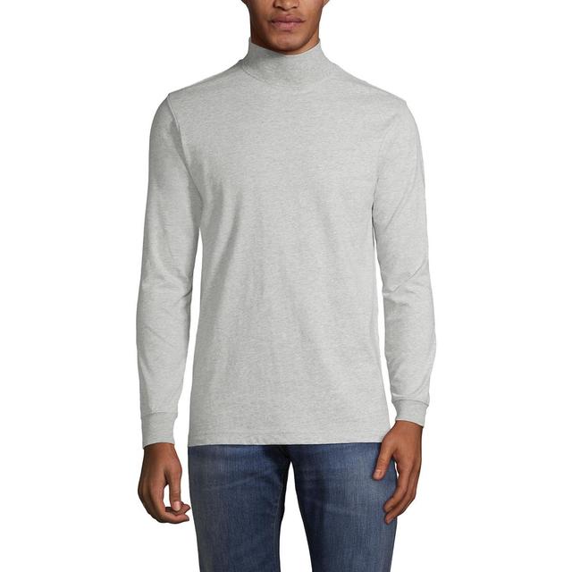 Mens Lands End Super-T Mock Turtleneck Product Image