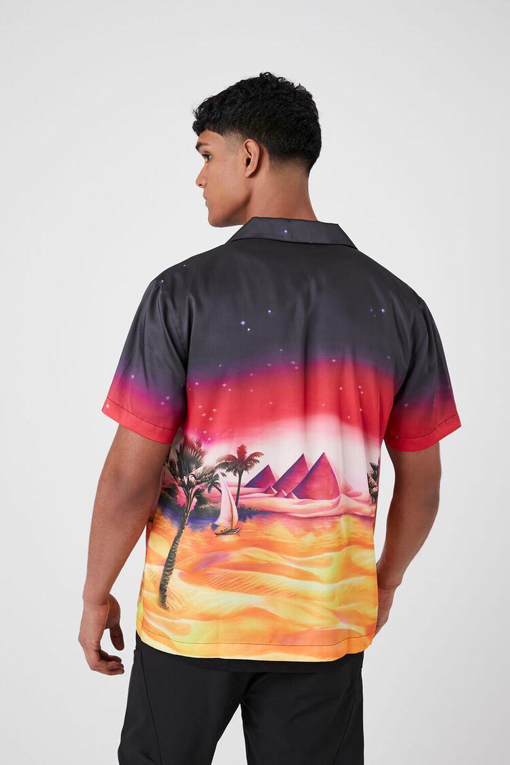 Desert Pyramid Graphic Shirt | Forever 21 Product Image