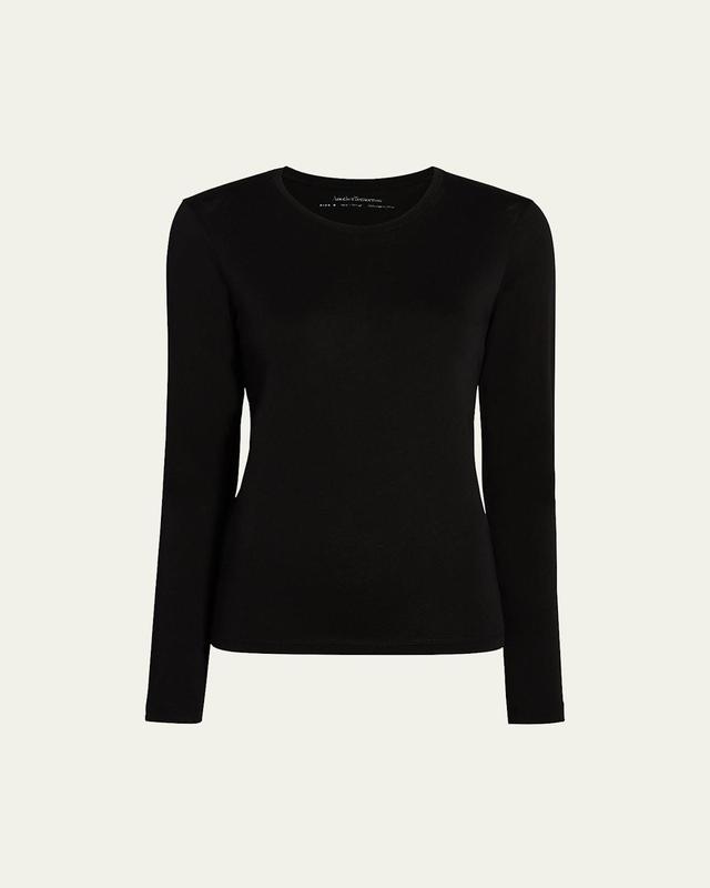 Cotton Long Sleeve Tee Product Image