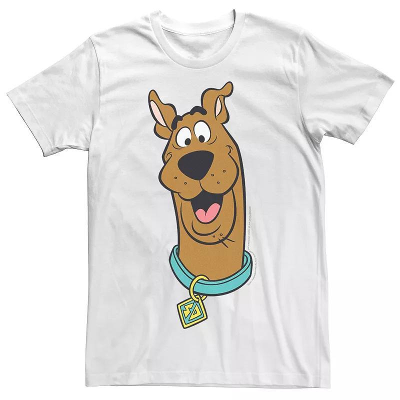 Mens Scooby Doo Big Face Graphic Tee Product Image