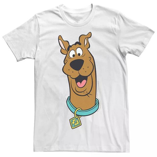 Mens Scooby Doo Big Face Graphic Tee Product Image