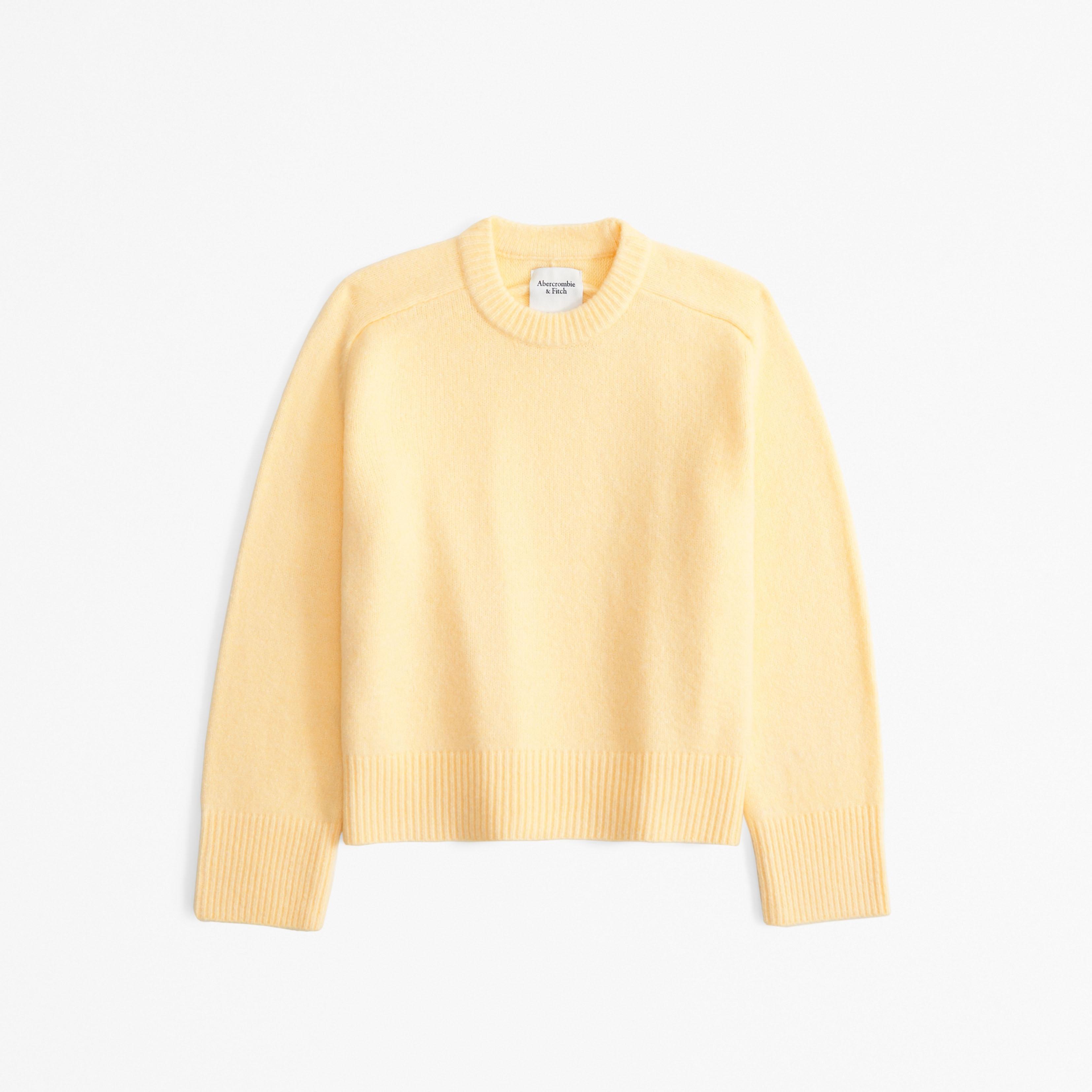 The A&F Madeline Crew Sweater Product Image