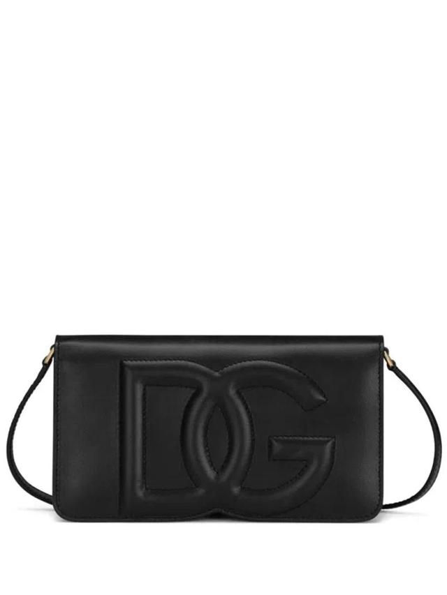 Black Dg Logo Shoulder Bag Product Image