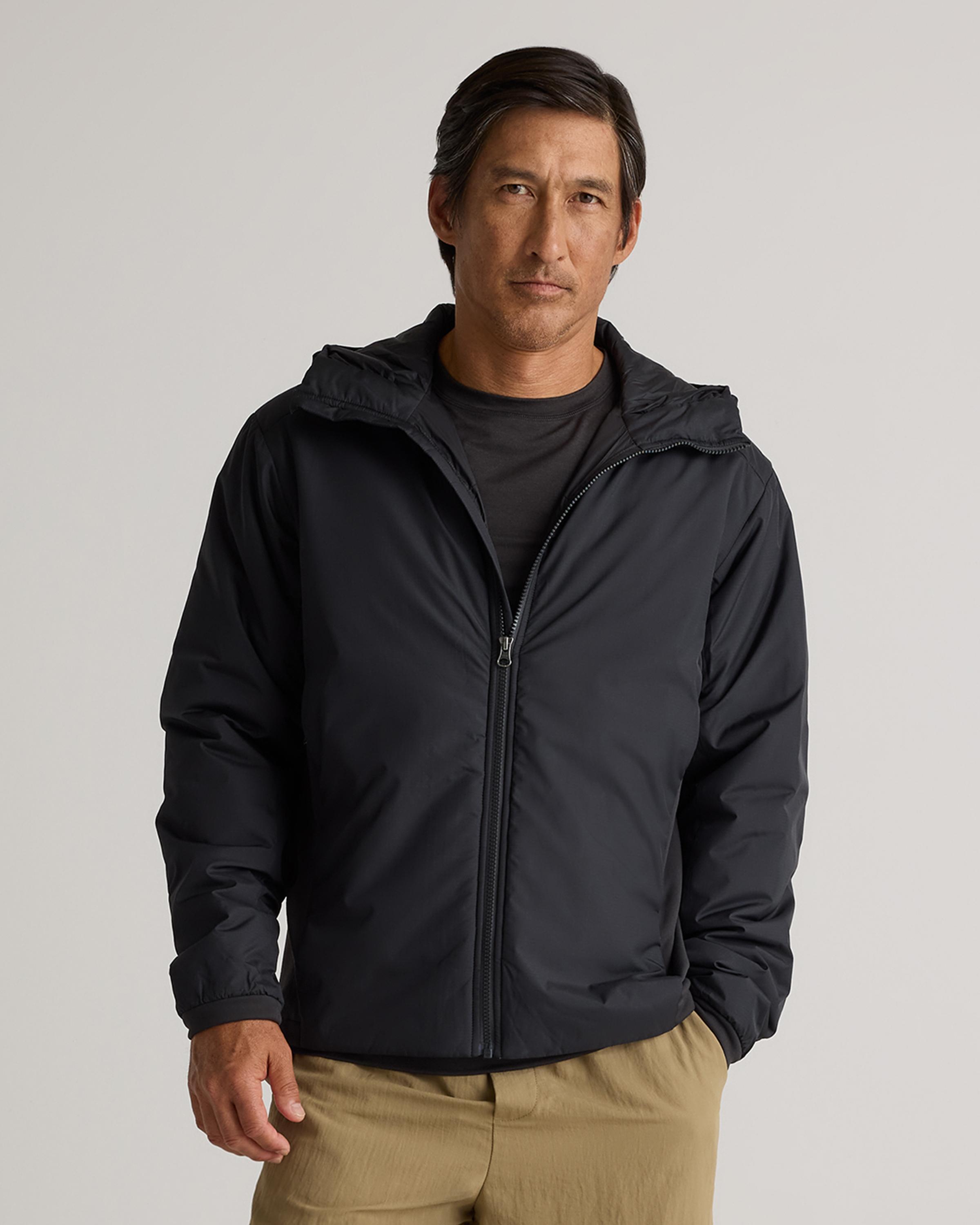 Hybrid Insulated Lightweight Hooded Jacket Product Image