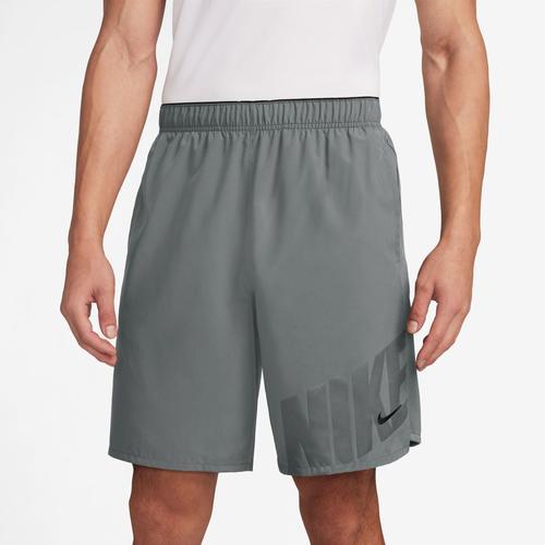 Nike Mens Dri-FIT Challenger 9UL HBR Shorts - Smoke/Black/Black Product Image