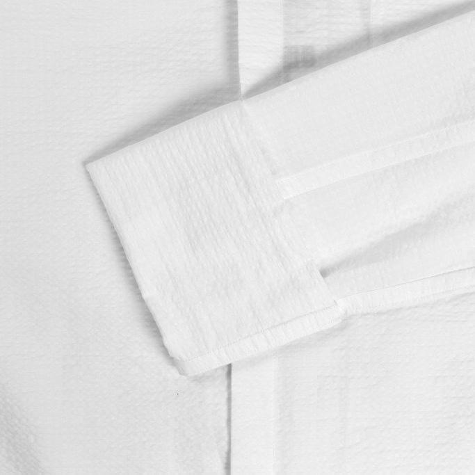 Cuff Shirt - Optic White Male Product Image