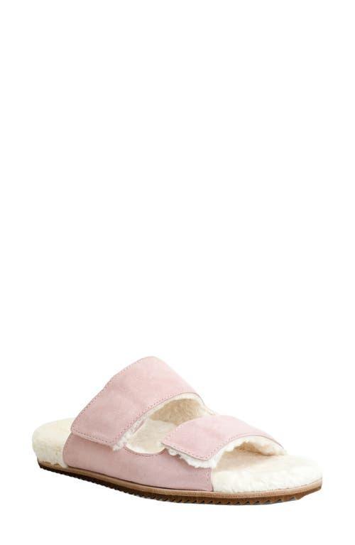 Revitalign Amelia Faux Fur Lined Slide Slipper Product Image