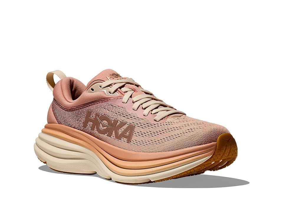 Hoka Womens Bondi 8 Lace Up Sneakers Product Image