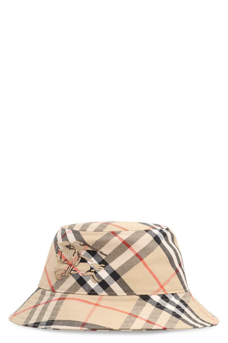 BURBERRY Bucket Hat In Beige Product Image