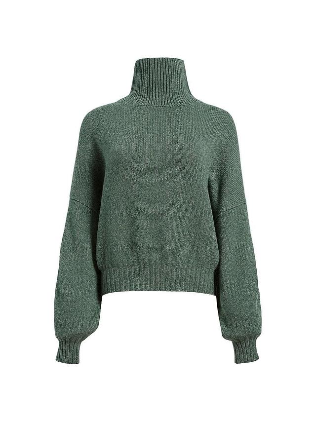 Womens Morris Cashmere-Blend Turtleneck Sweater Product Image