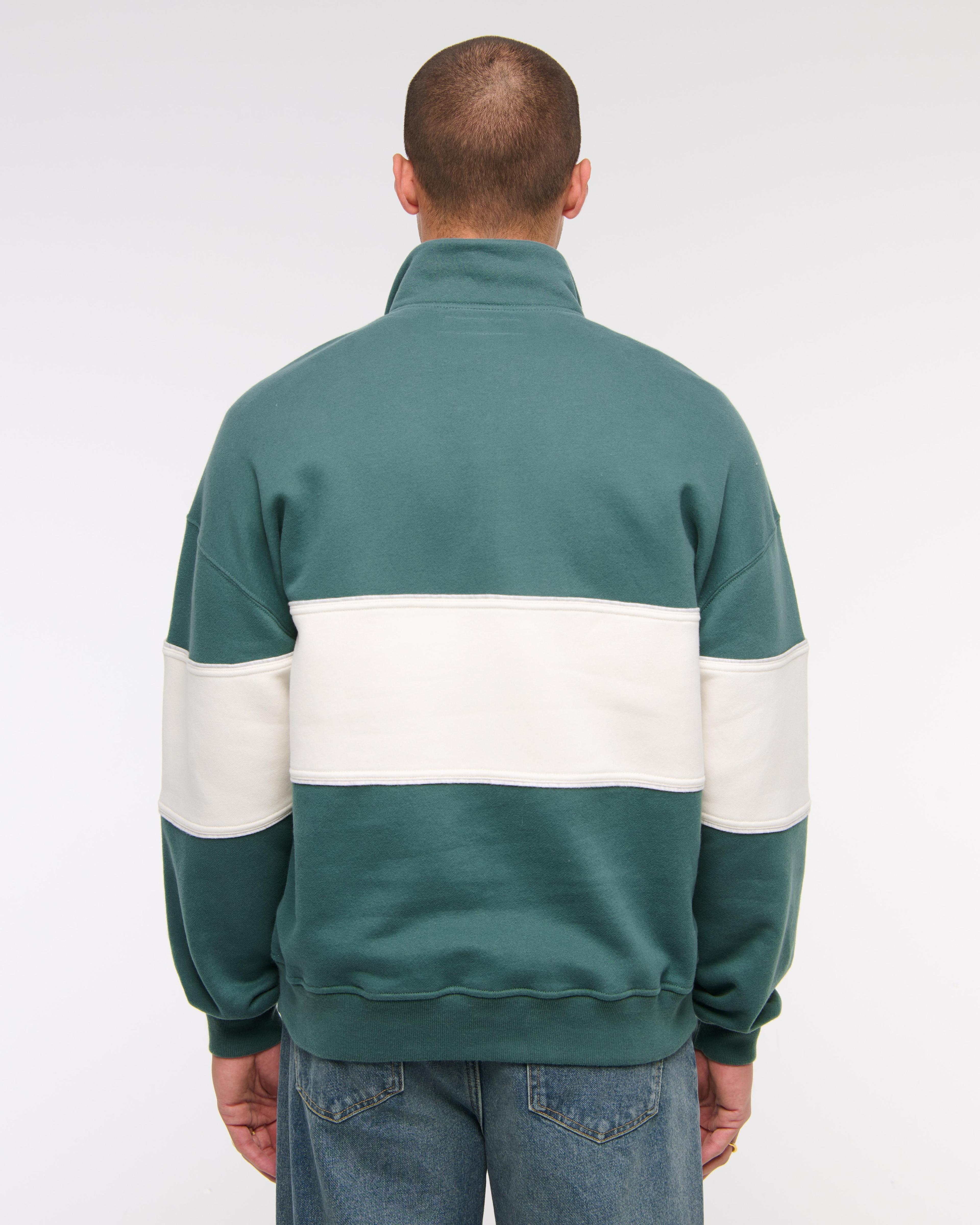 Essential Half-Zip Sweatshirt Product Image