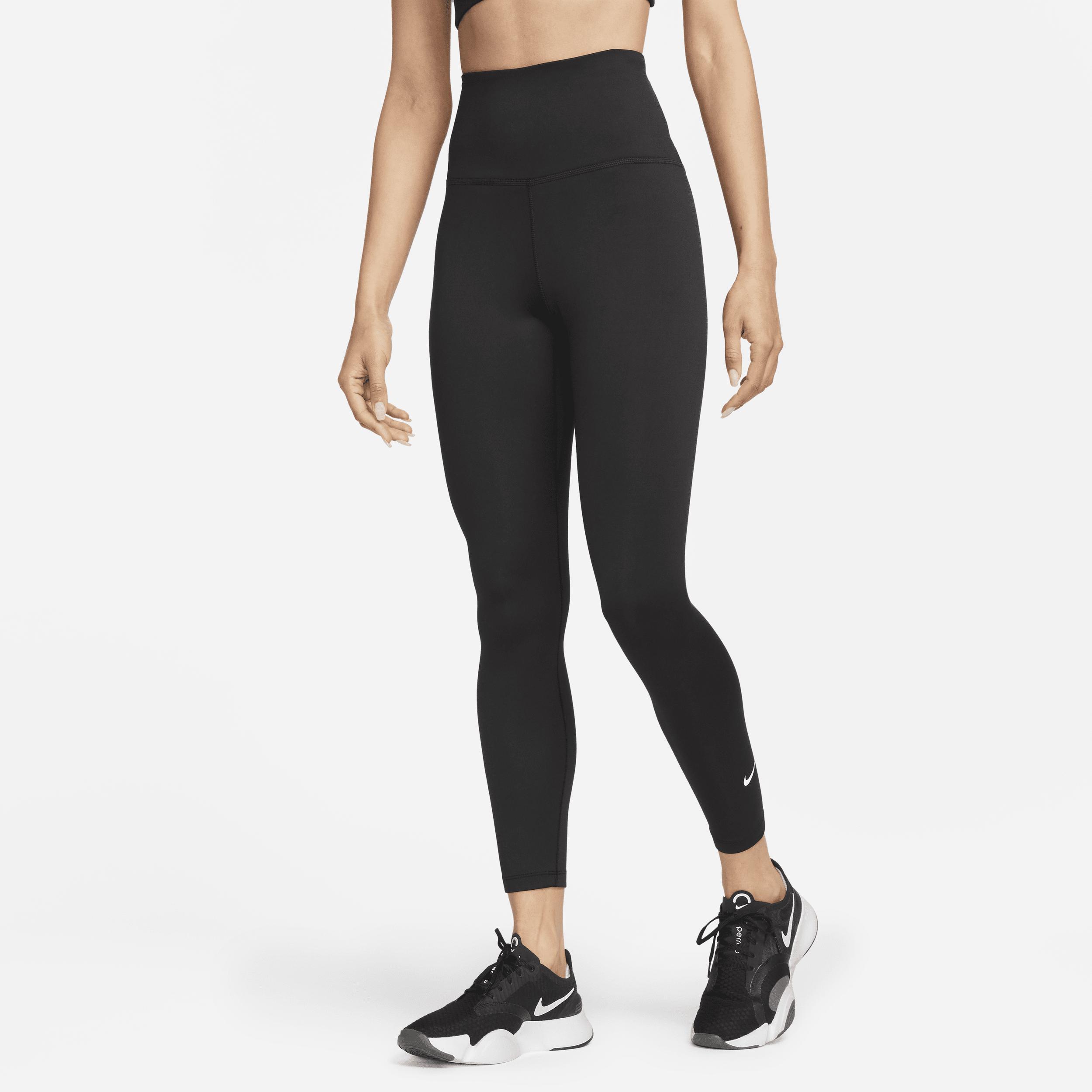 Nike Womens Therma-FIT One High-Waisted 7/8 Leggings Product Image