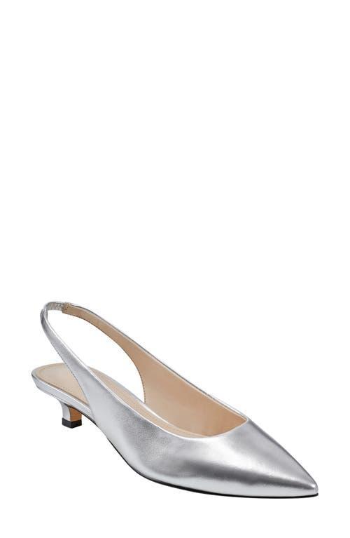 Marc Fisher LTD Posey Pointed Toe Slingback Pump Product Image