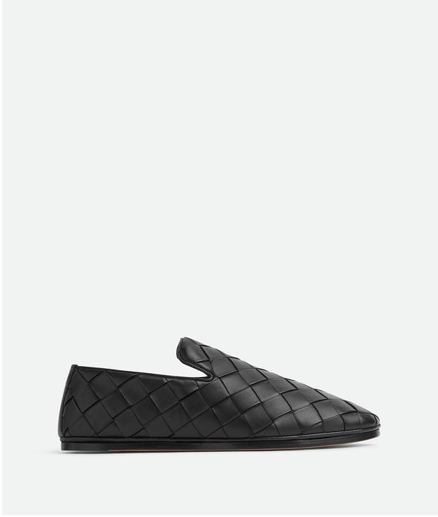 Men's Sunday Slipper in Black Product Image