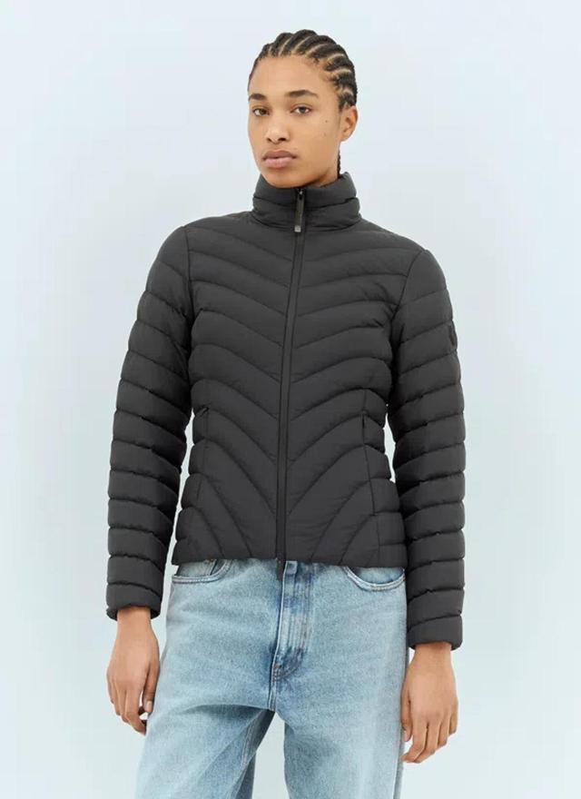 MONCLER Women Grange Short Down Jacket In Black Product Image