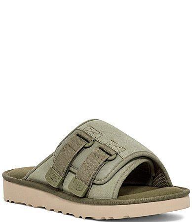 UGG Mens Goldencoast Suede Strap Slides Product Image