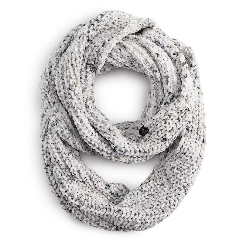 Womens Cuddl Duds Chenille Infinity Scarf Product Image