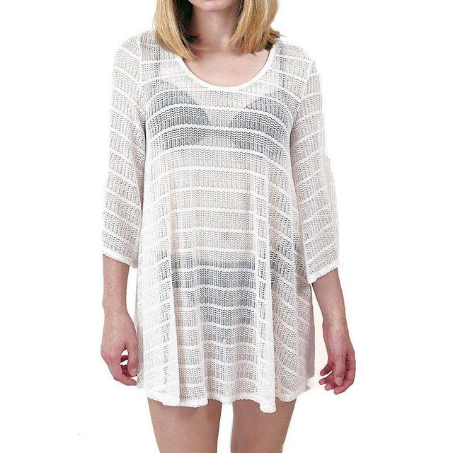 Womens Jordan Taylor Beachwear Scoopneck Tunic Cover Product Image