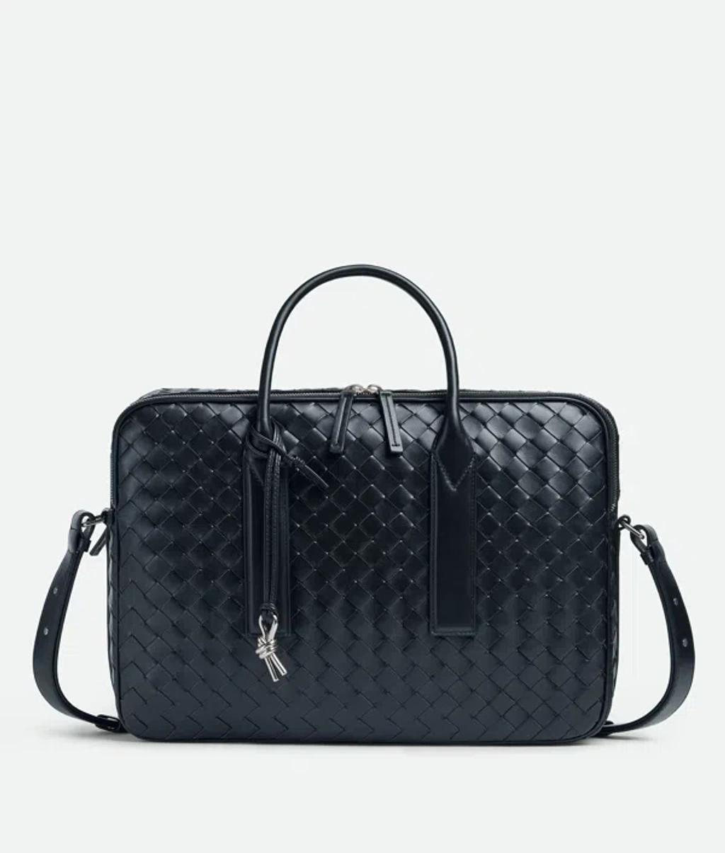 BOTTEGA VENETA Getaway Large Briefcase In Shadow Product Image